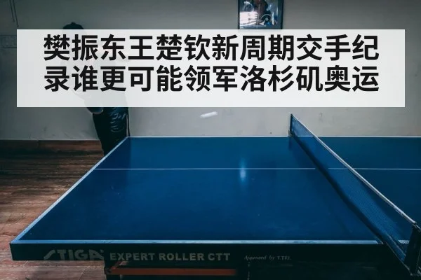 樊振东王楚钦新周期交手纪录谁更可能领军洛杉矶奥运